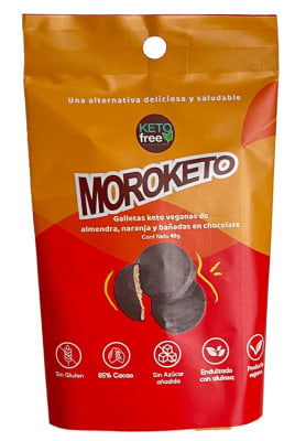 Galletas keto Moroketo Ketofree