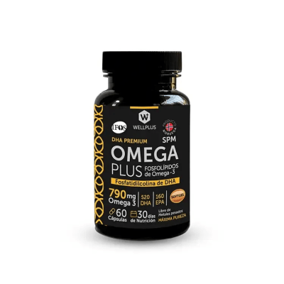 Omega Plus 790 mg WellPlus