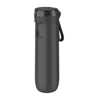 Botella térmica Spring 2.0 negra Stanley · 591 ml