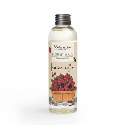 Recarga mikado frutos rojos Boles d'Olor · 200 ml