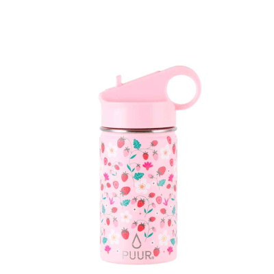 Botella térmica Strawberry Puur · 350 ml