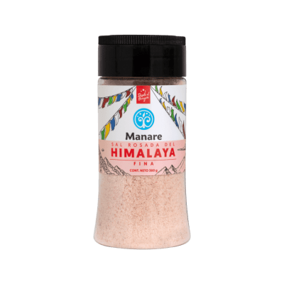 Sal rosada del Himalaya fina Manare