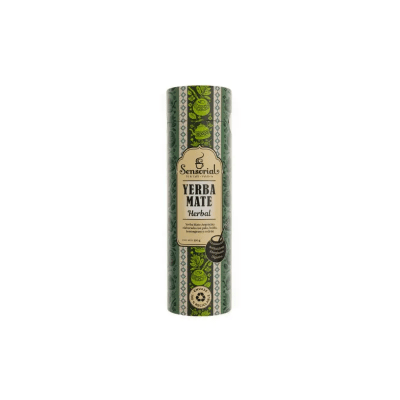 Yerba mate herbal Sensorial · tarro 250 g