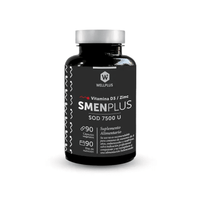 Smen Plus WellPlus · 90 cápsulas