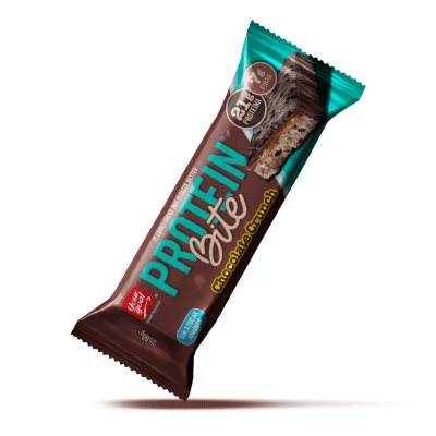 Barra de proteína Protein Bite Chocolate Crunch Your Goal