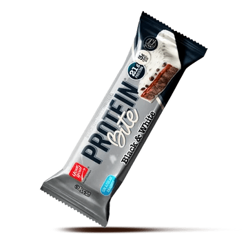 Barra de proteína Protein Bite Black & White Your Goal · 60 g