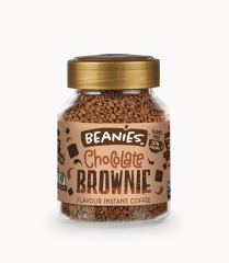 Café instantáneo sabor Chocolate Brownie Beanies · 50 g