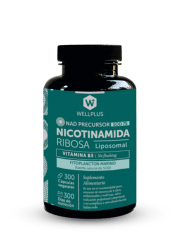 Nicotinamida ribósido liposomal WellPlus · 300 cápsulas
