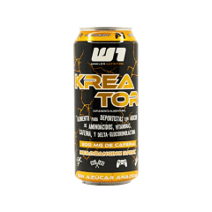 Pre-entreno Kreator Psycho Lemonade Winkler · 473 ml