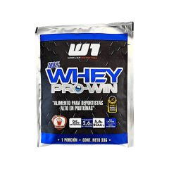 Proteína whey Pro Win Winkler · sachet 33 g
