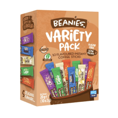 Café instantáneo Variety Pack Beanies · 20 g