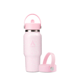 Botella Curvy Animal Pink Lukout · 750 ml
