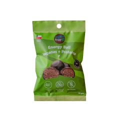 Energy balls veganas con proteína Ketofree · 70 g