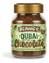 Café instantáneo sabor Dubai Style Chocolate Beanies · 50 g