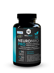 NeuroMag Pro WellPlus · 90 cápsulas