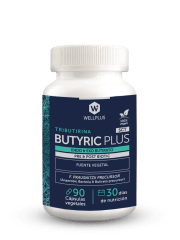 Butyric Plus WellPlus · 90 cápsulas