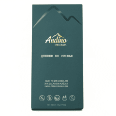 Barra de chocolate keto sin azúcar Andino · 50 g