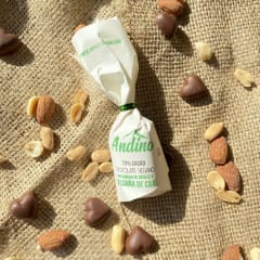 Chocoteja de castaña de cajú Andino · 30 g