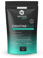 Creatina monohidrato WellPlus · 410 g