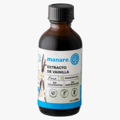 Extracto de vainilla puro Manare · 59 ml