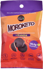 Galleta keto Moroketo con proteína Ketofree