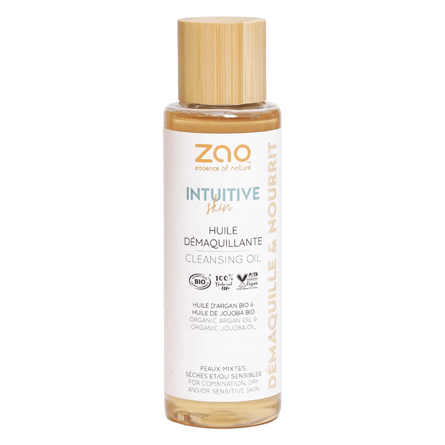 Huile desmaquillante 100 ml Zao1