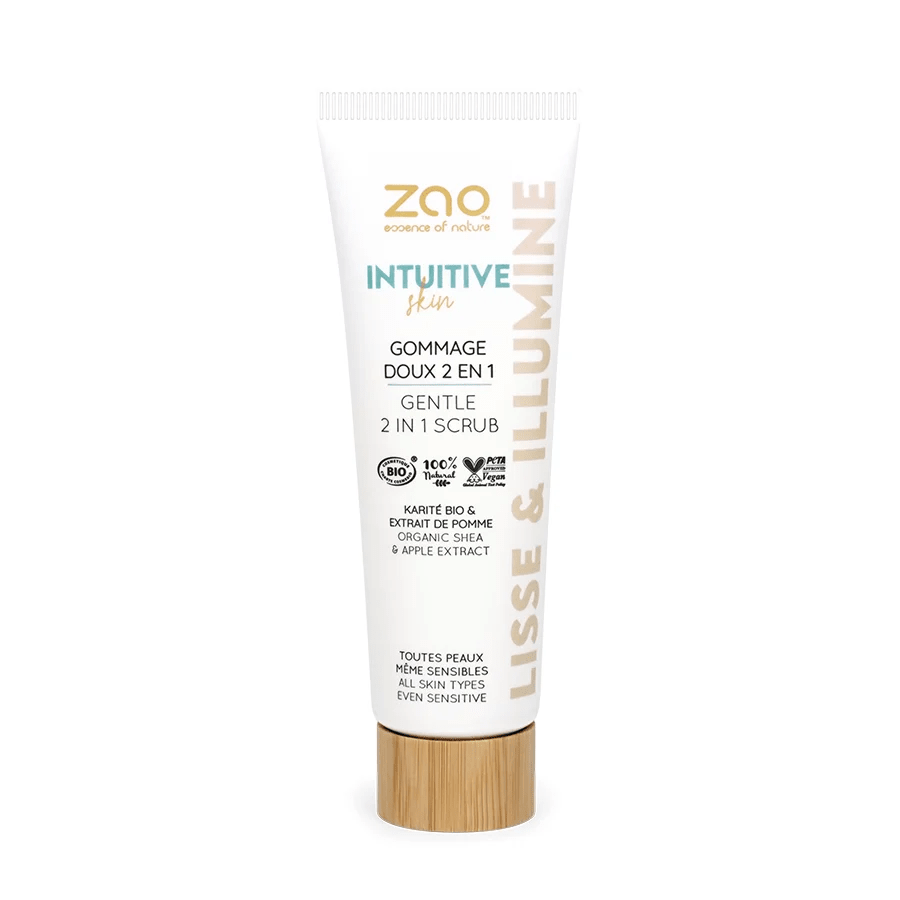 Gommage doux 2 en 1 50 ML ZAO1