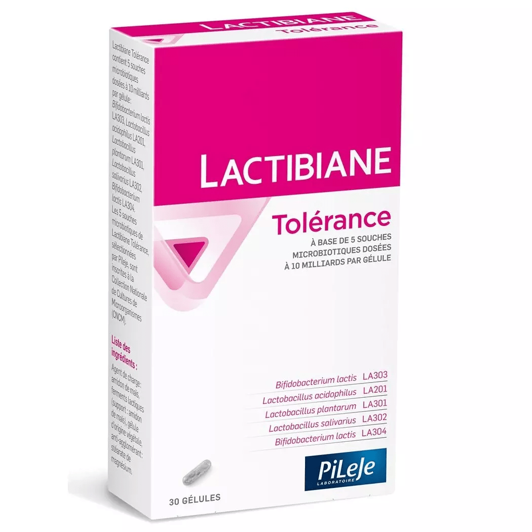 Lactibiane tolerance Pileje1