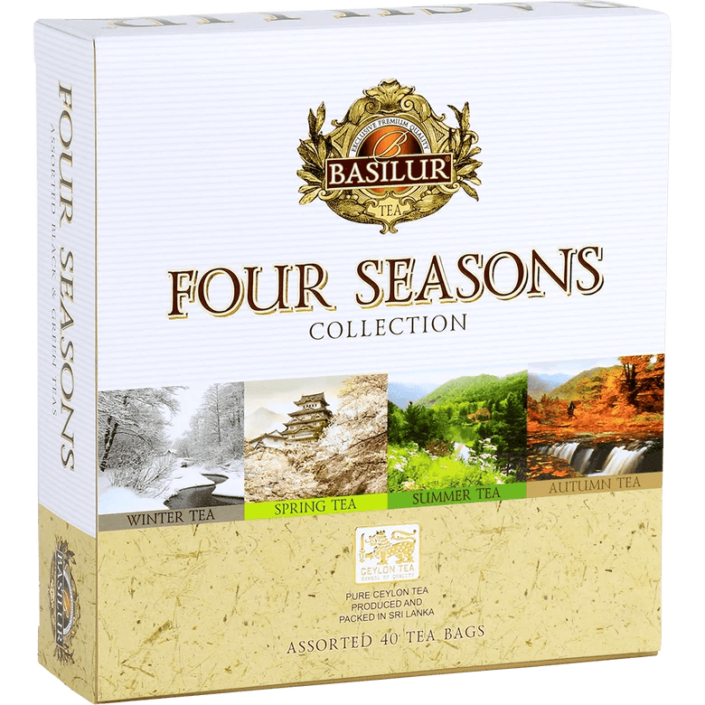 Four seasons assorted 40 tea bags basilur1
