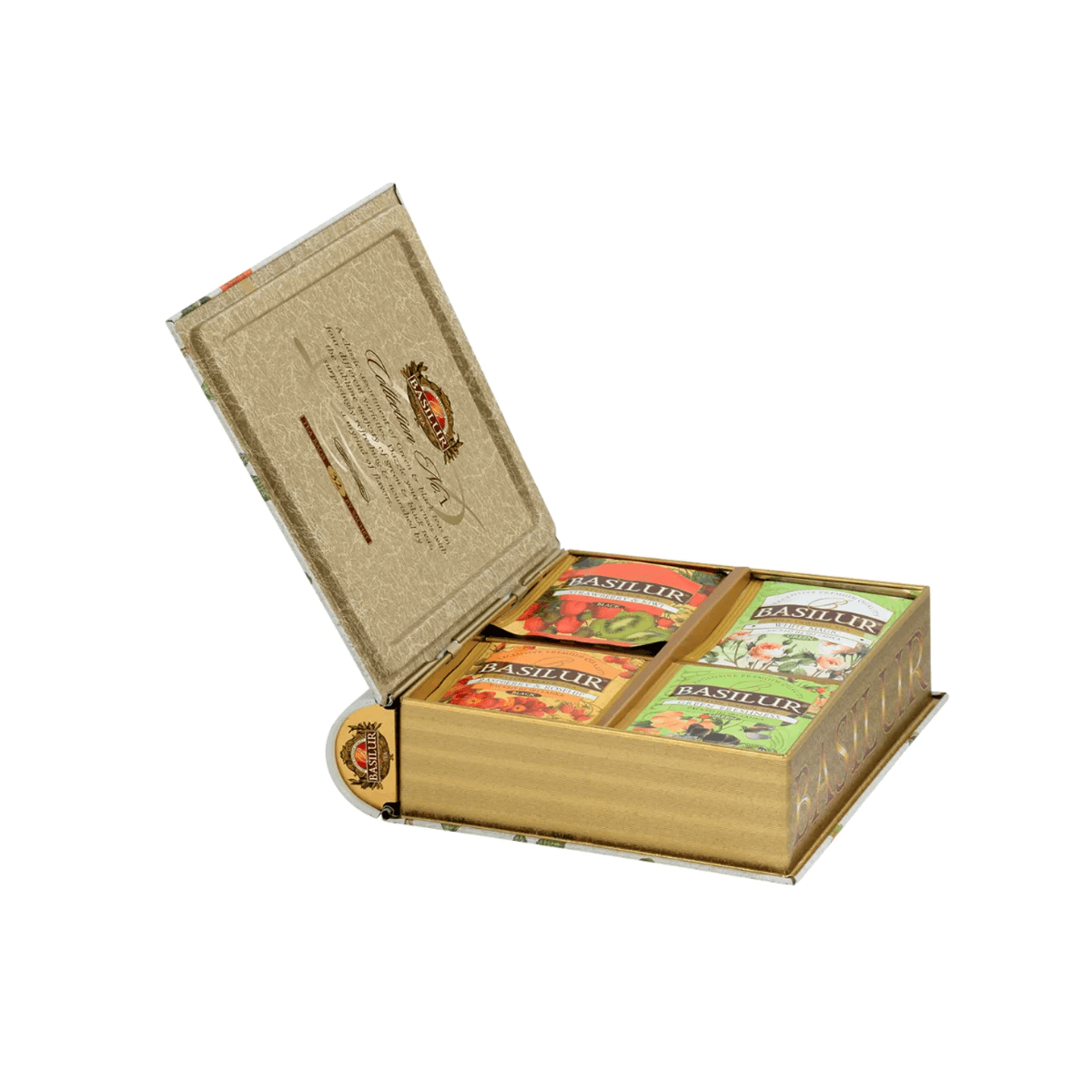 Book assorted black & green collection n° 1 32 bolsitas Basilur2