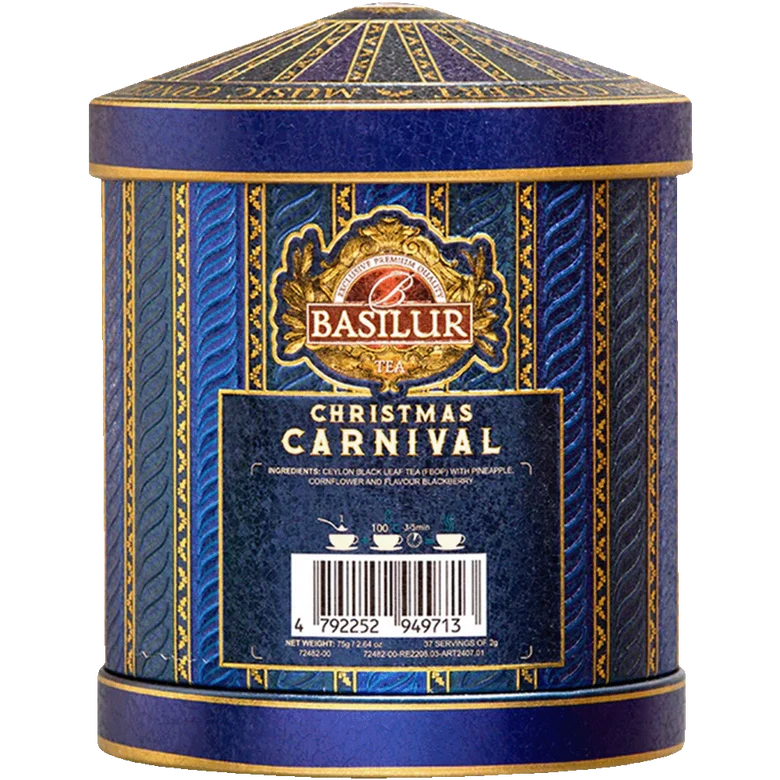 Christmas carnival musical 75 gr Basilur2