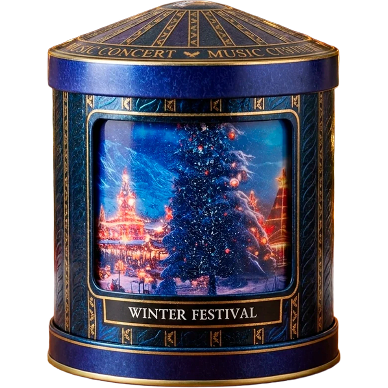 Christmas carnival musical 75 gr Basilur1