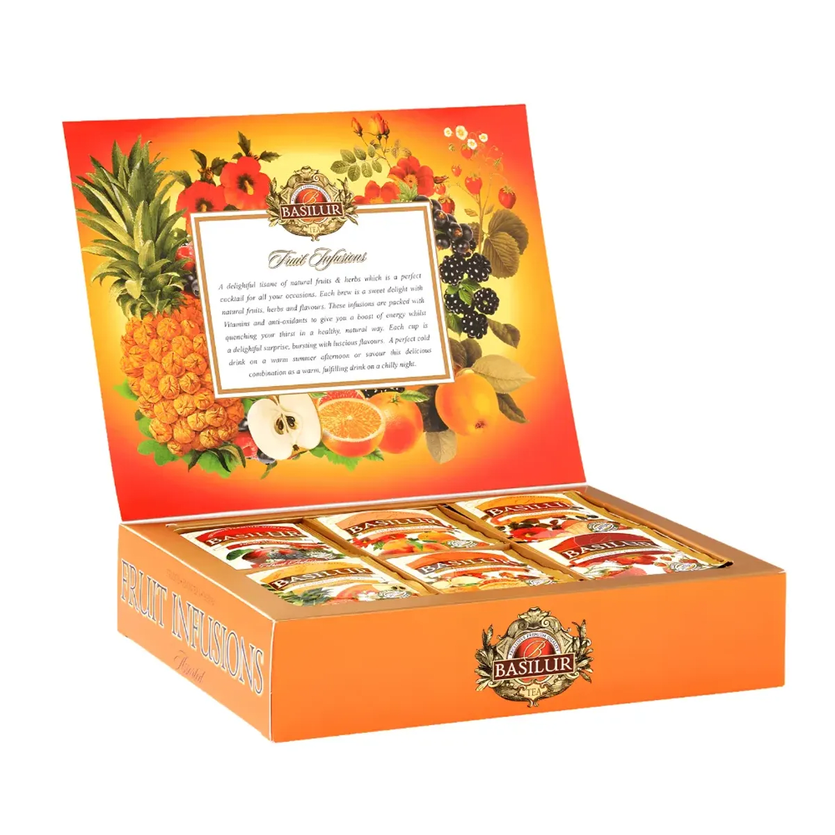 Fruit infusions assorted 60 bolsas Basilur2