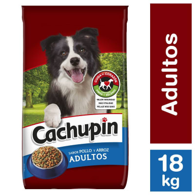 CACHUPIN ADULTO POLLO 18 KG