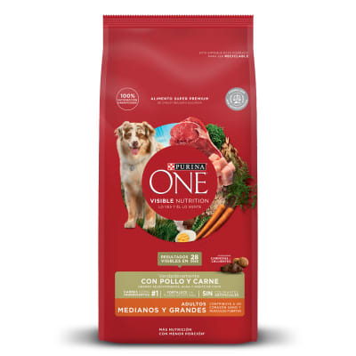 PURINA ONE ADULTO RAZA MEDIANA GRANDE 12 KG