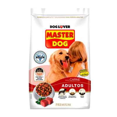 MASTER DOG ADULTO CARNE 18 KG