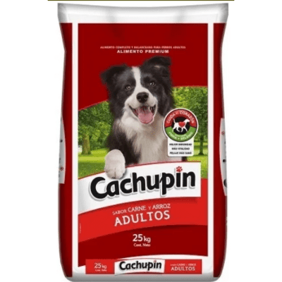 CACHUPÍN ADULTO CARNES Y ARROZ * 25 KG