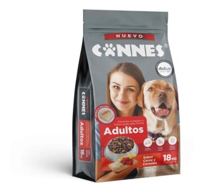 CANNES ADULTO CARNE Y POLLO * 18 KG