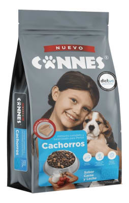 CANNES CACHORRO CARNE Y LECHE * 18 KG
