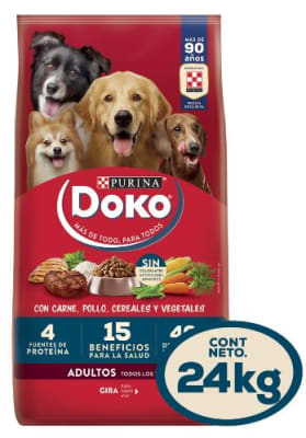 DOKO ADULTO CARNE 24 kg