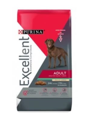 EXCELLENT ADULTO RAZA MEDIANA Y GRANDE 15 KG