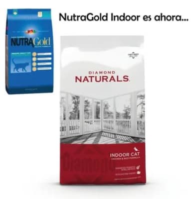 NATURALS CAT INDOOR ADULTO * 7, 5 KG (EX NUTRA GOLD)