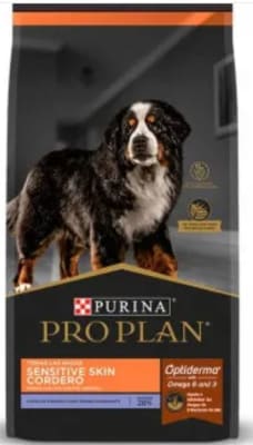 PRO PLAN ADULTO SENSITIVE SKIN CORDERO TODAS LAS RAZAS 12 KG