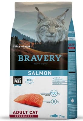 BRAVERY GATO ADULTO ESTERILIZADO 7 kg