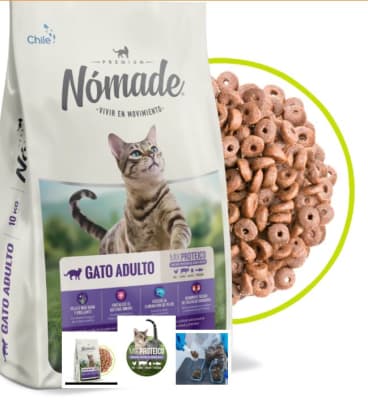 NOMADE GATO ADULTO