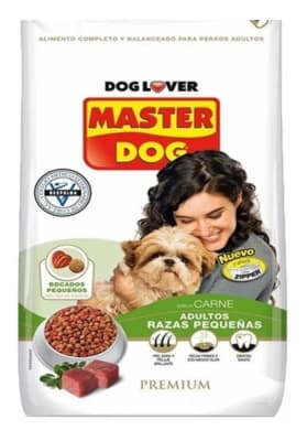 MASTER DOG ADULTO RAZAS PEQUEÑAS CARNE * 18 KG