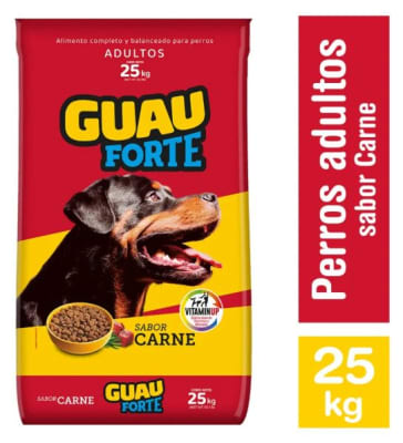 GUAU FORTE PERRO 25 KG