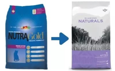 NATURALS CAT KITTEN (EX NUTRA GOLD)