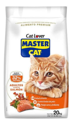 MASTER CAT SALMON ADULTO * 20 KG y 3 KG