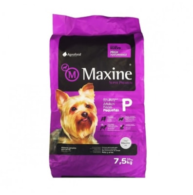 MAXINE ADULTO RAZA PEQUEÑA * 7,5 KG